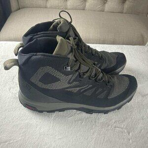 EUC Men's Salomon Outline Mid GTX Hiking Boots size 13
